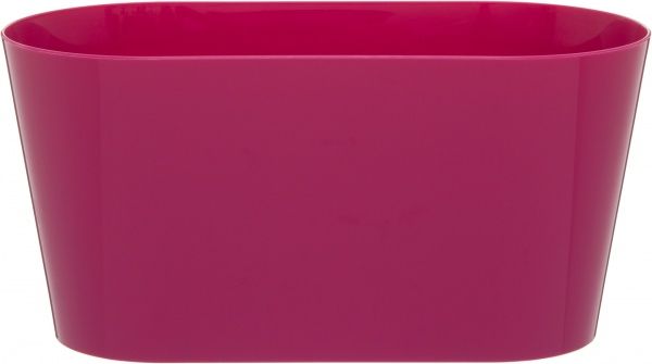 Кашпо пластиковое Elsa Вулкано Мультивазон овальный 3,1л пурпурный (0669-043) 