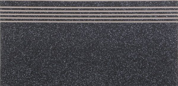 Плитка Cersanit Мілтон графіт сходинка 29,8х59,8 
