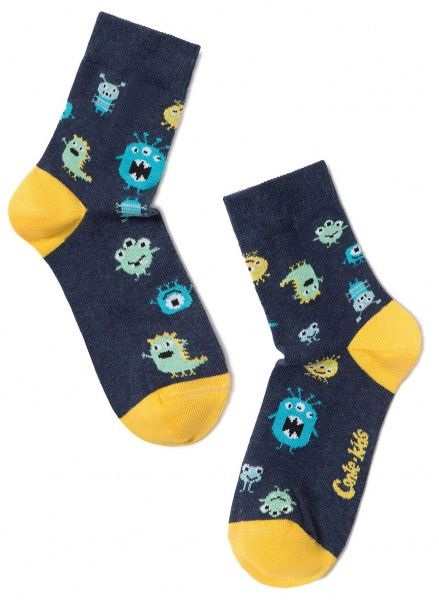 Шкарпетки дитячі Conte-Kids TIP-TOP 394 5С-11СП р.18 темно-синій 