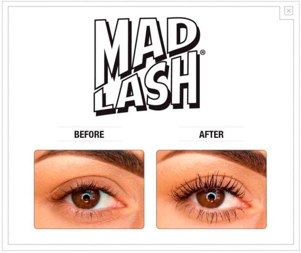 Туш для вій theBalm Mascara Mad Lash чорний 8 мл