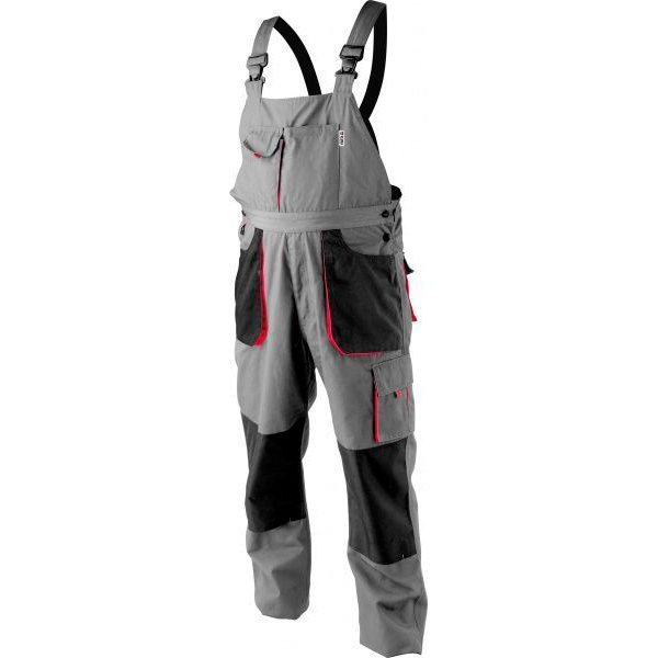 Полукомбинезон рабочий YATO р. XL YT-80293 серый