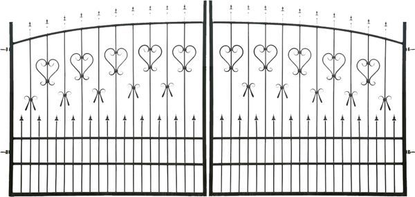 Ворота Престиж 2 4000х1900 мм