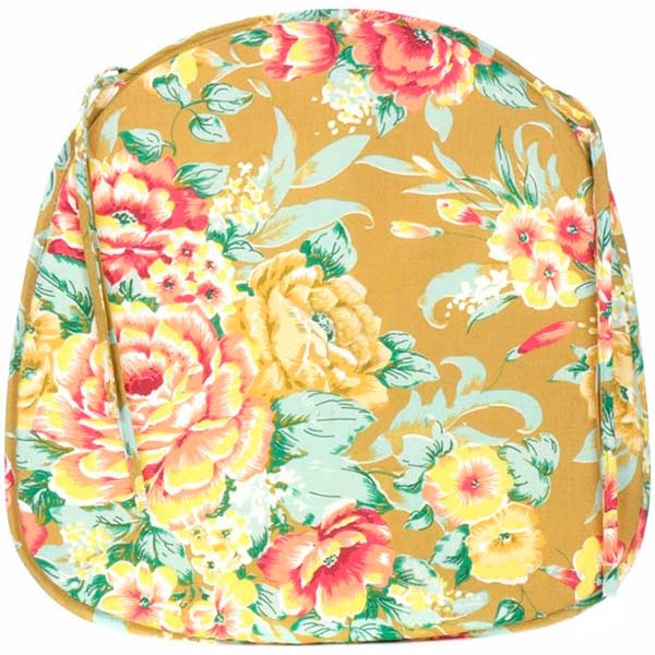 Подушка на стілець трапецiя 40x38,5x2 см