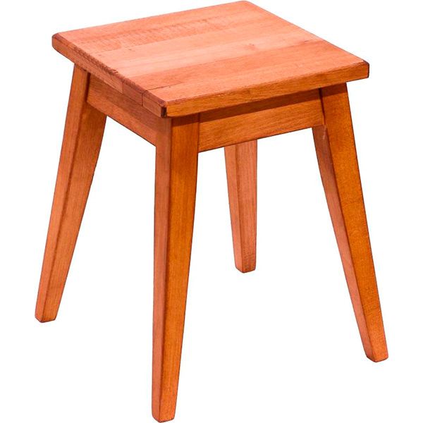 Табурет деревянный 2223 35х35х43 см бежевый 