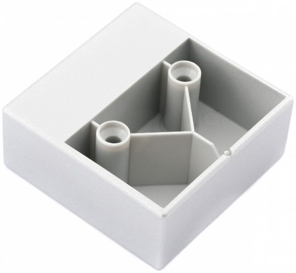 Мебельная опора 6435/25.H5732 з пластику матовий хром 