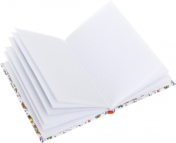 Книга для записей 64 листа 105х165 мм Sh18366-18369