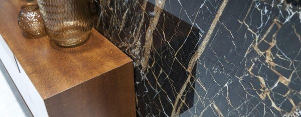 Плитка Cifre Black Golden Pulido 60x120 