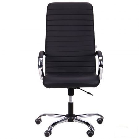 Кресло AMF Art Metal Furniture Фридом Хром Anyfix Неаполь N-20 черный 