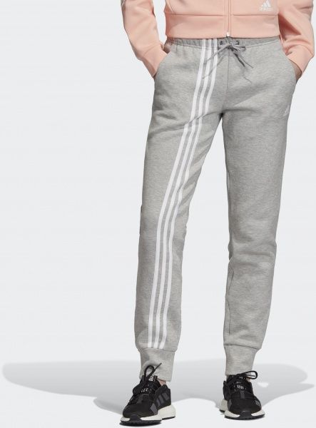 Штани Adidas W MH 3S DK PANT EB3827 р. L сірий