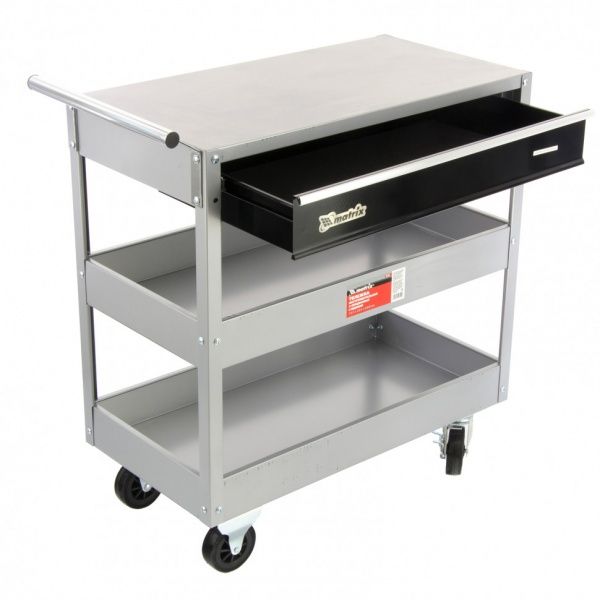 Візок інструментальний 3-секційний з ящиком MTX 5673459