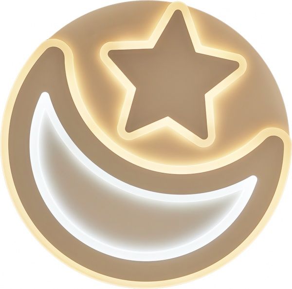 Светильник светодиодный Hopfen с пультом ДУ (plexiglas) 80 Вт белый 3000-6500 К GIPFEL 80W 