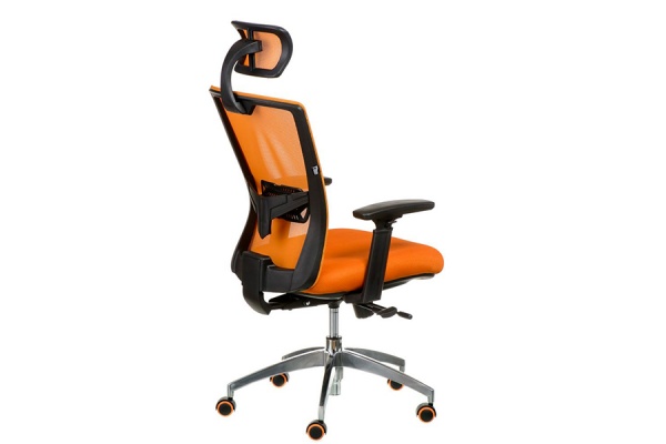 Кресло Special4You Dawn E6132 оранжевый 
