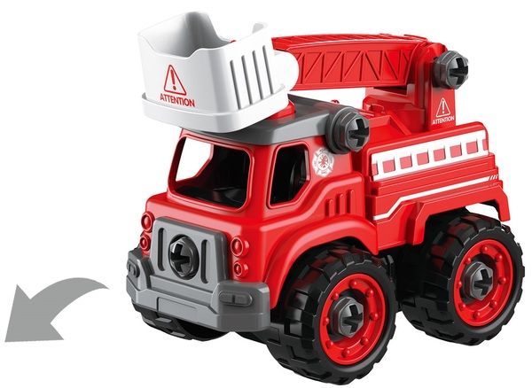 Конструктор DIY Spatial Creativity Пожарный кран CJ-1614179