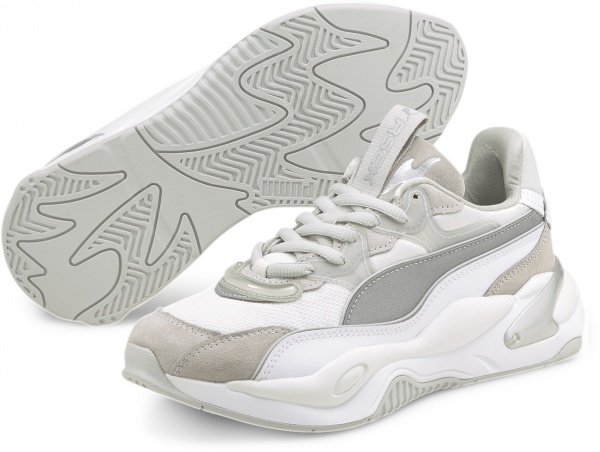 Кроссовки Puma RS-2K Metallic Wn s 37513402 р.UK 6,5 бело-серый