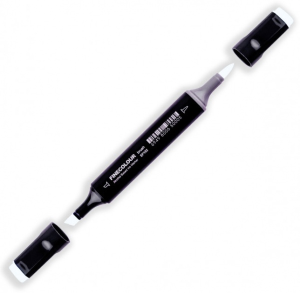 Маркер спиртовий FINECOLOUR EF102-98N блідий целестин 