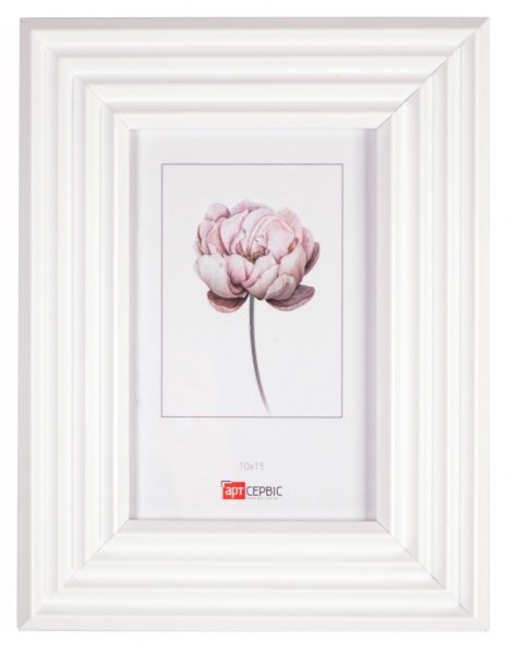 Рамка для фото Арт-Сервіс ЭА-01763 10x15 см белый 