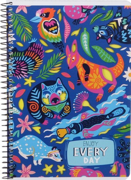 Тетрадь школьная А5 80 листов в клеточку A5-SC-080-6081K Student Школярик