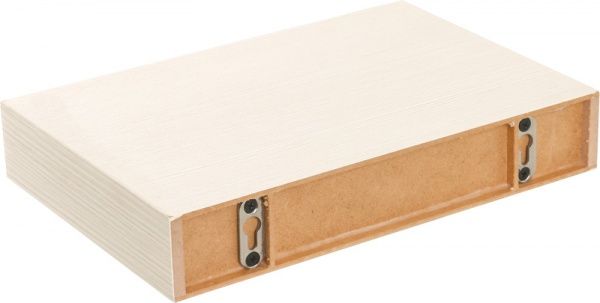 Полиця 3D HDF 290x50x200 мм вудлайн кремовий 