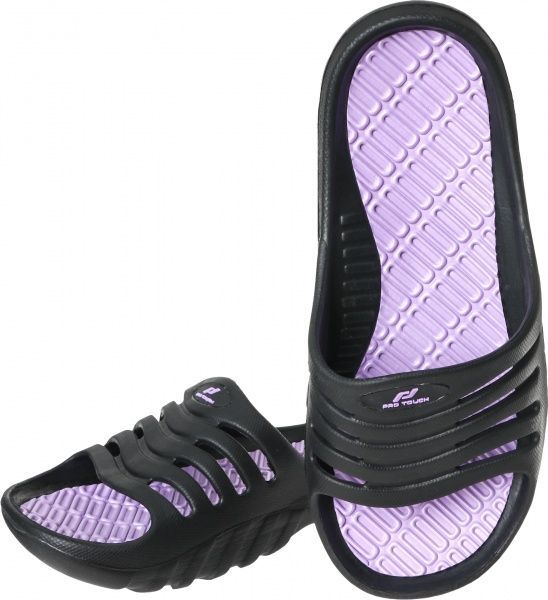 Шльопанці Pro Touch Pamplona 217351 чорн./фіол. р.40 чорний