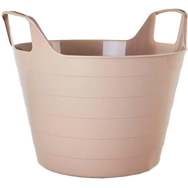 Кошик для білизни Алеана Уно 29 л 500х433х377 мм какао 