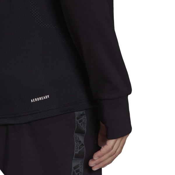 Джемпер Adidas M MT FZ HD GV5302 р. S чорний