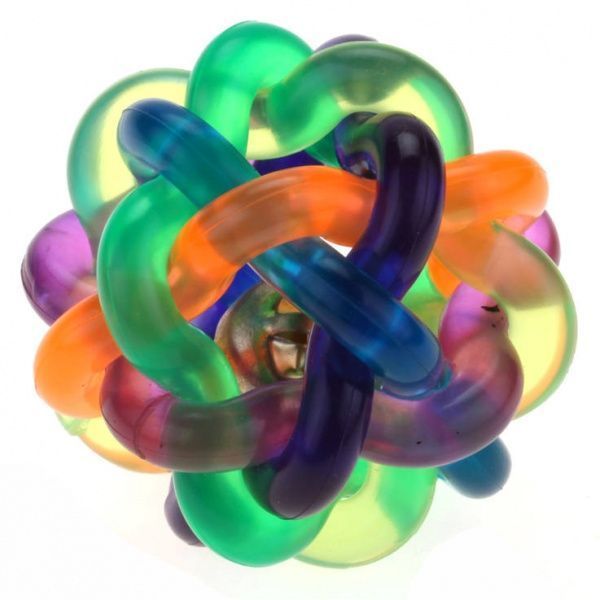 Игрушка для собак Lilli Pet Путанка разноцветная 7,5 см 20-2267