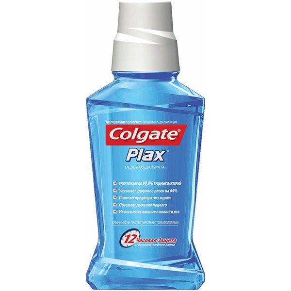 Ополаскиватель для полости рта Colgate Plax Освежающая мята 250 мл