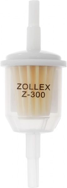 Фільтр паливний Zollex Z-300 прямий для мопедів 