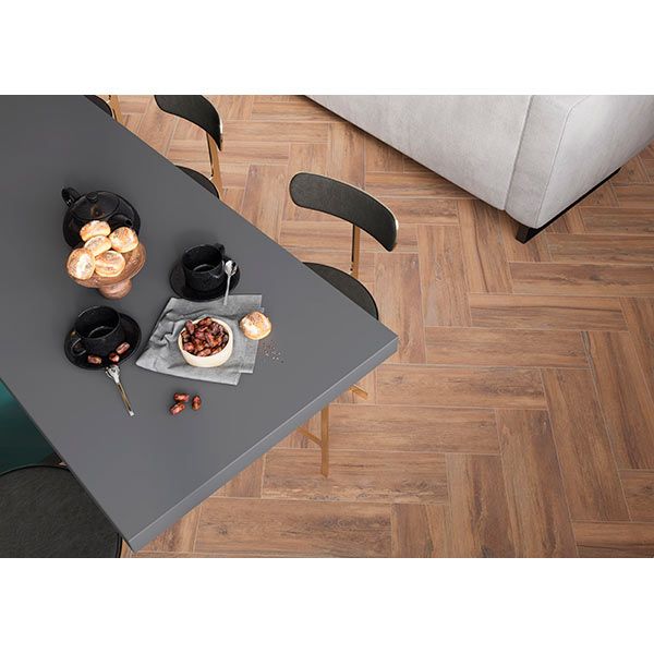 Плитка Cersanit Стоквуд Карамель 18.5x59.8