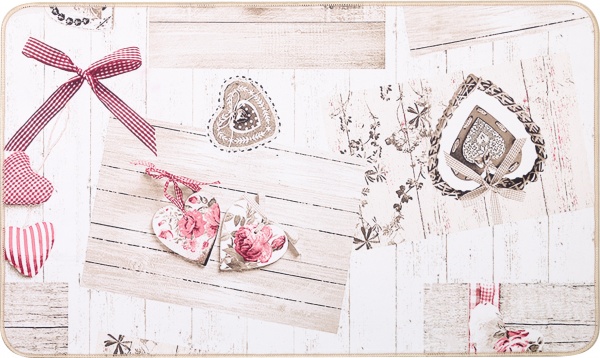 Коврик New Way Velvet DD-03 45x75