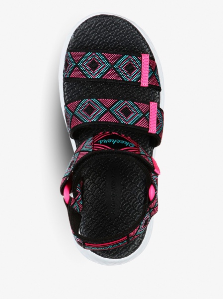 Сандалии Skechers 302098L BKMT р. US 3 розовый