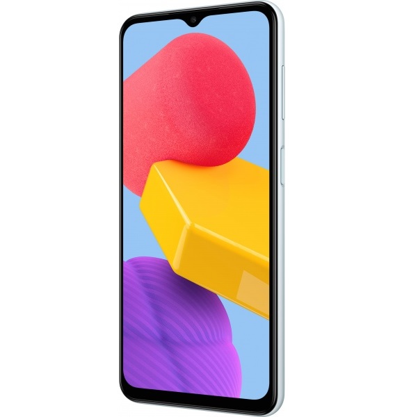 Смартфон Samsung Galaxy M13 4/128GB light blue (SM-M135FLBGSEK) 
