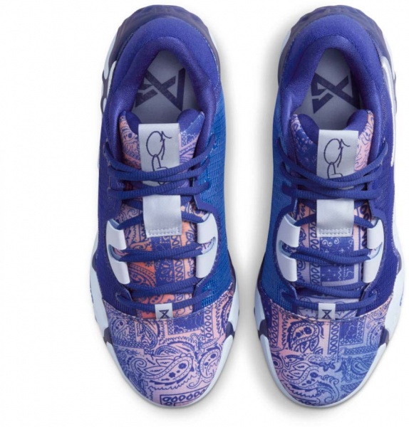 Кроссовки Nike PG 6 DC1974-400 р.48,5 разноцветный