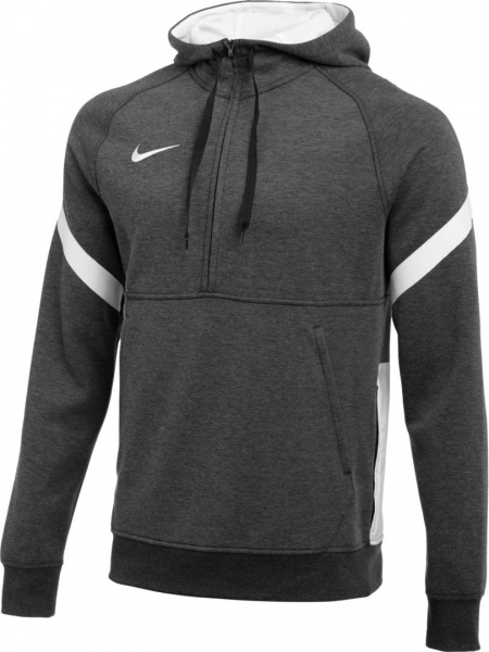 Джемпер Nike M NK FLC STRKE21 HZ HOODIE CW6311-011 р. M сірий