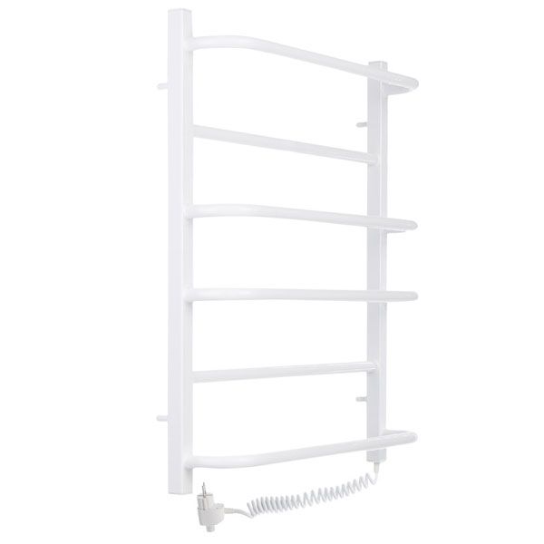 Полотенцесушитель электрический Laris Комфорт ЧФ6 500х600 Правое подключение 75201002