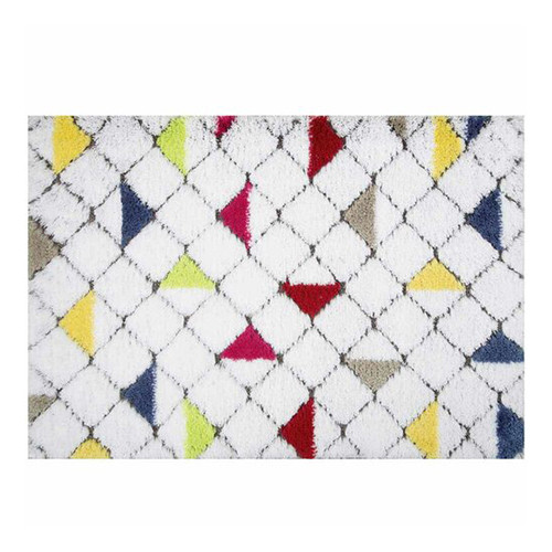 Коврик для ванной комнаты Spirella GRID 60х90 см разноцветный
