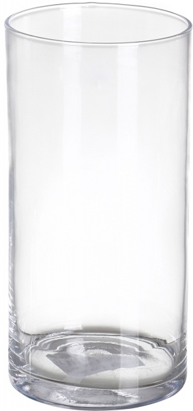 Ваза Париж скляна прозора 20 см 