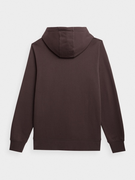 Джемпер 4F SWEATSHIRT M0873 4FSS23TSWSM0873-80S р. S коричневий