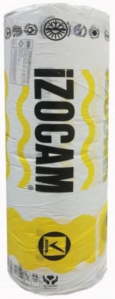 Теплозвукоизоляция Izocam 50мм 18,5кв.м 