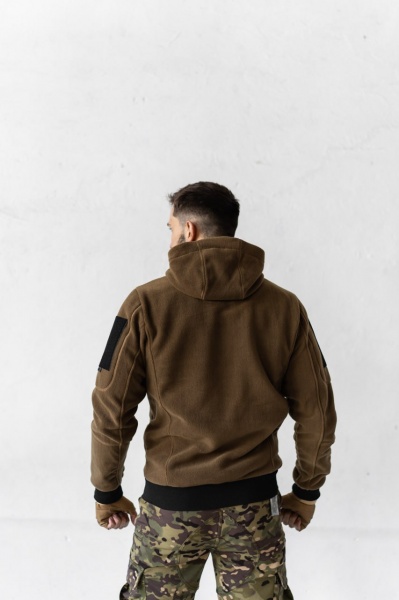 Куртка LOGOS «Патриот» с шевроном койот р.S