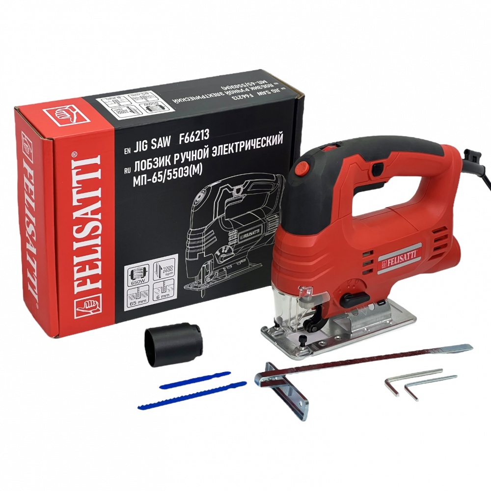 Электролобзик Felisatti МП-65/550Э (М)/F66213