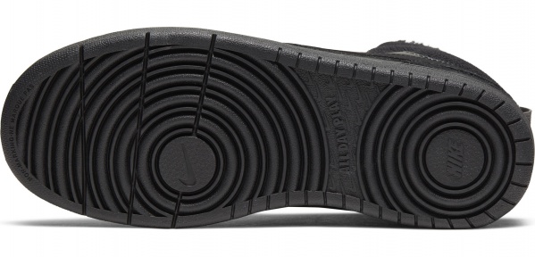 Ботинки Nike COURT BOROUGH MID 2 CQ4023-001 р.35,5 черный