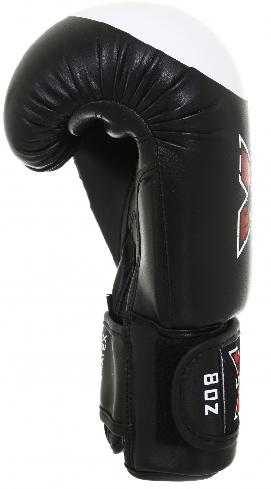 Боксерские перчатки MaxxPro AVG-616 Black vynil-08 р. 8 8 ozoz Black vynil-08 черный