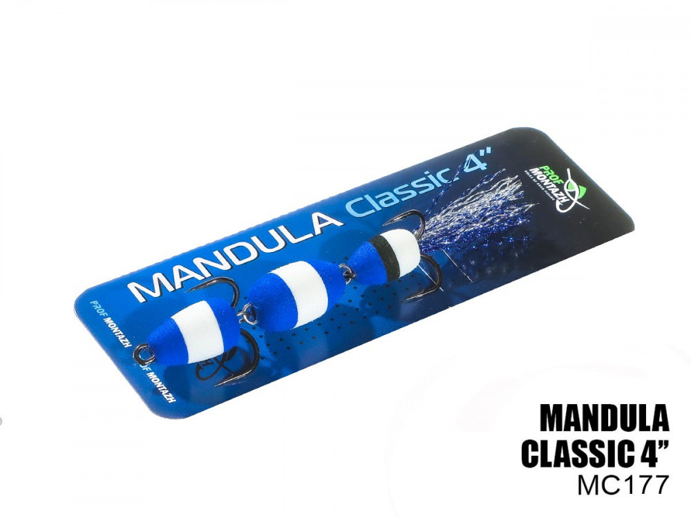 Мандула Prof Montazh поролоновая 177 Classic 4 100 мм 1 шт.