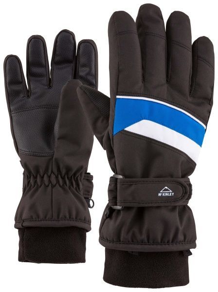 Рукавички McKinley Morgan jrs 250114-909057 р. 3 чорний