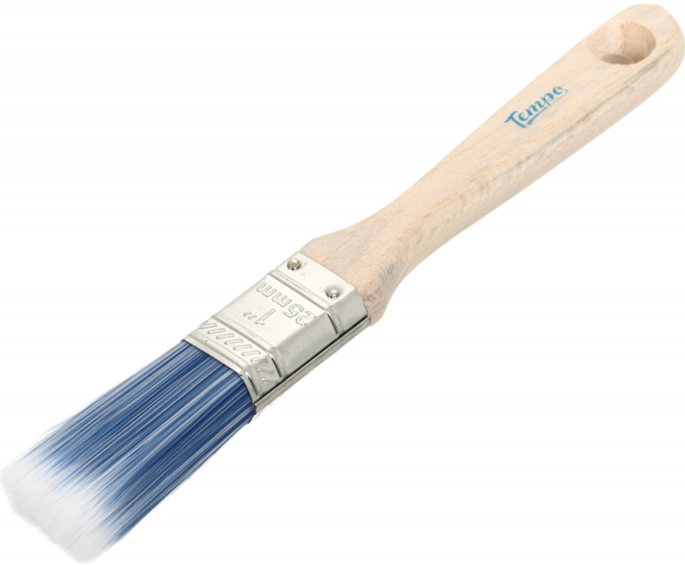 Кисточка Tempo для лаков и красок на водной основе 1