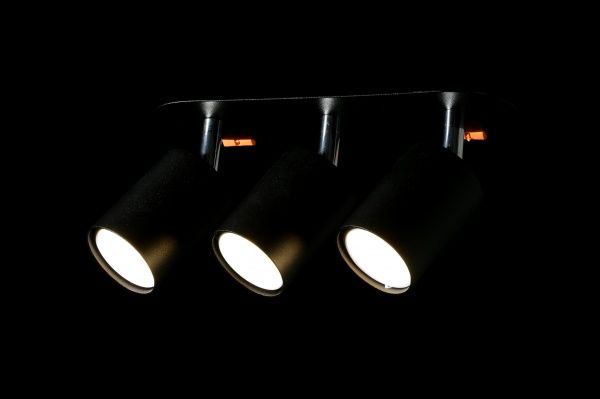 Светильник точечный Nowodvorski 9397 35 Вт GU10 черный Eve Fit 