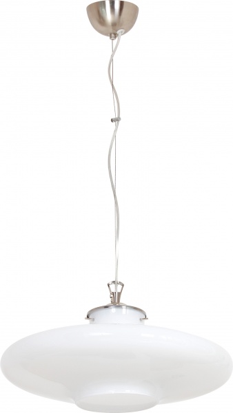 Люстра підвісна Luminex Ufo 6305 1x60 Вт E27 білий 