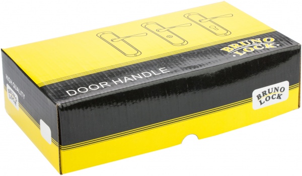 Ручка на планці Bruno Bravo PZ 85 мм золотий/нікель