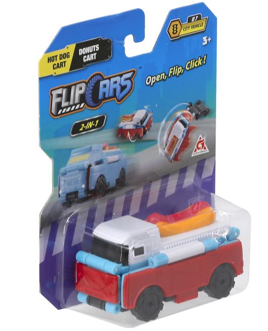 Машинка Flip Cars 2 в 1 в ас. EU463875